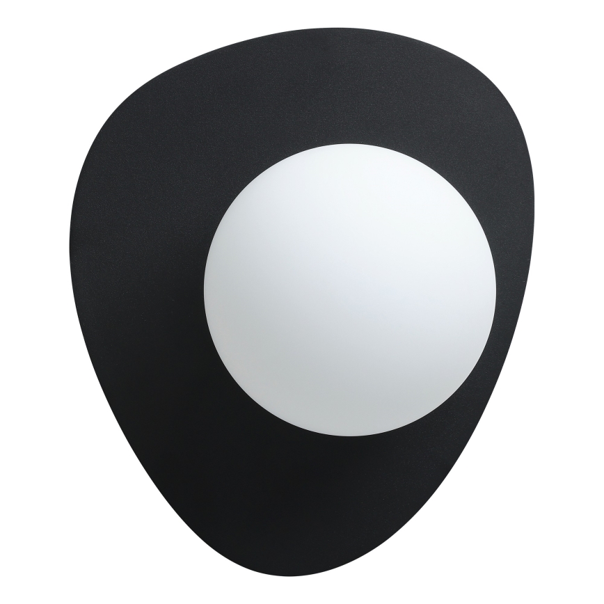 Eglo - LED стенно осветително тяло за баня 1xG9/4,2W/230V IP44 черно