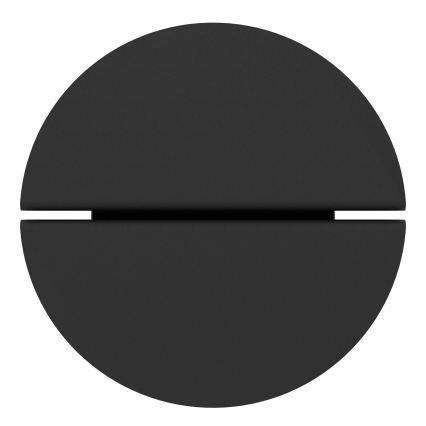 Eglo - LED външно стенно осветително тяло LED/4,5W/230V 2700/4000/6500K IP44 черно