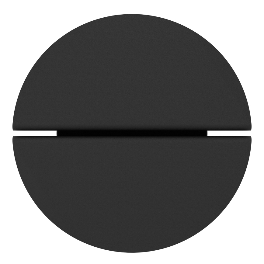 Eglo - LED външно стенно осветително тяло LED/4,5W/230V 2700/4000/6500K IP44 черно