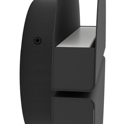 Eglo - LED външно стенно осветително тяло LED/4,5W/230V 2700/4000/6500K IP44 черно