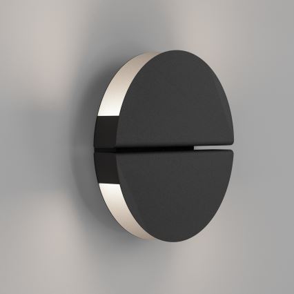 Eglo - LED външно стенно осветително тяло LED/4,5W/230V 2700/4000/6500K IP44 черно