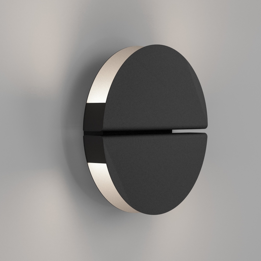 Eglo - LED външно стенно осветително тяло LED/4,5W/230V 2700/4000/6500K IP44 черно