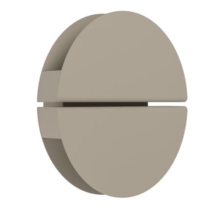 Eglo - Външно стенно LED осветително тяло LED/4,5W/230V 2700/4000/6500K IP44 бежово