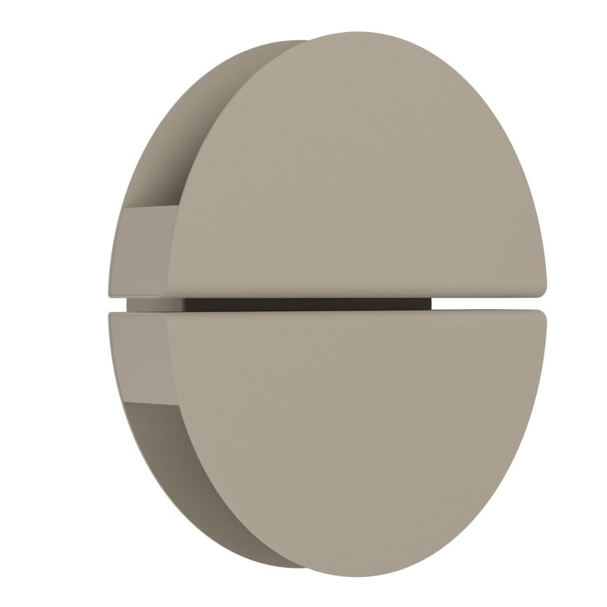 Eglo - Външно стенно LED осветително тяло LED/4,5W/230V 2700/4000/6500K IP44 бежово