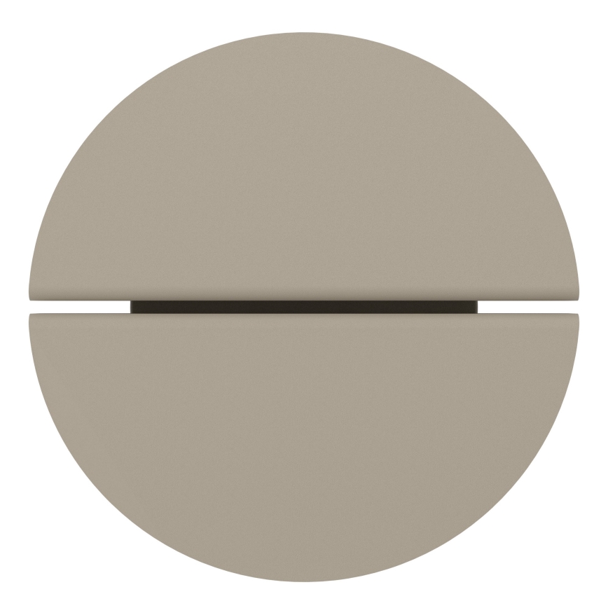 Eglo - Външно стенно LED осветително тяло LED/4,5W/230V 2700/4000/6500K IP44 бежово