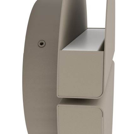 Eglo - Външно стенно LED осветително тяло LED/4,5W/230V 2700/4000/6500K IP44 бежово