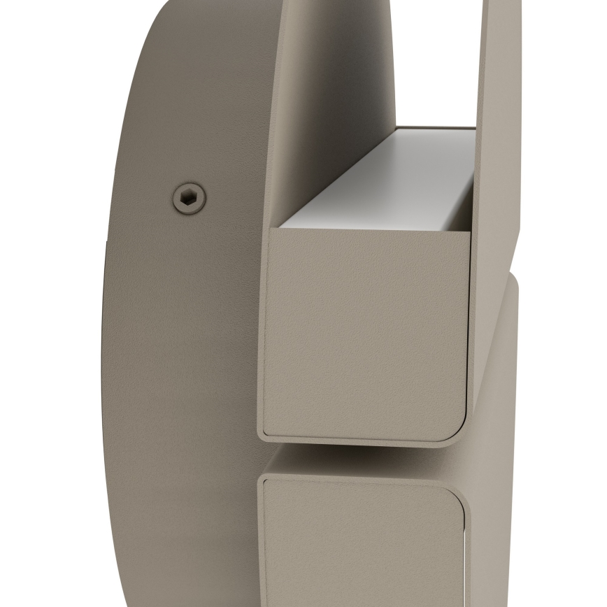 Eglo - Външно стенно LED осветително тяло LED/4,5W/230V 2700/4000/6500K IP44 бежово