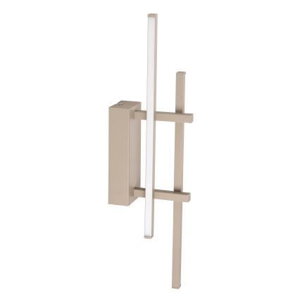 Eglo - LED стенно осветително тяло LED/12W/230V бежово