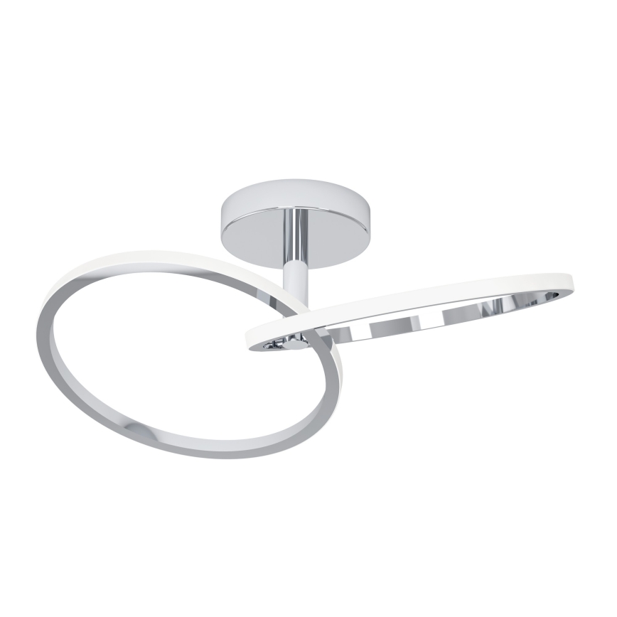 Eglo - LED таванно осветително тяло LED/12W/230V 2700/4000/6500K лъскав хром