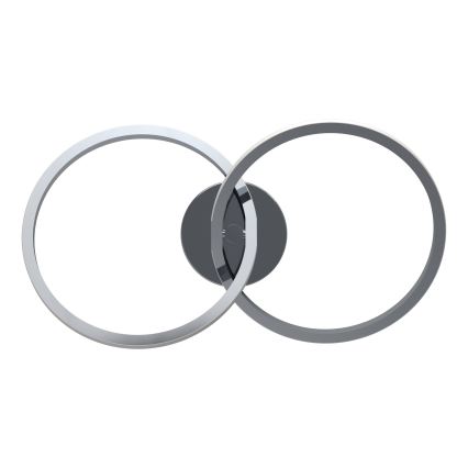 Eglo - LED таванно осветително тяло LED/12W/230V 2700/4000/6500K лъскав хром