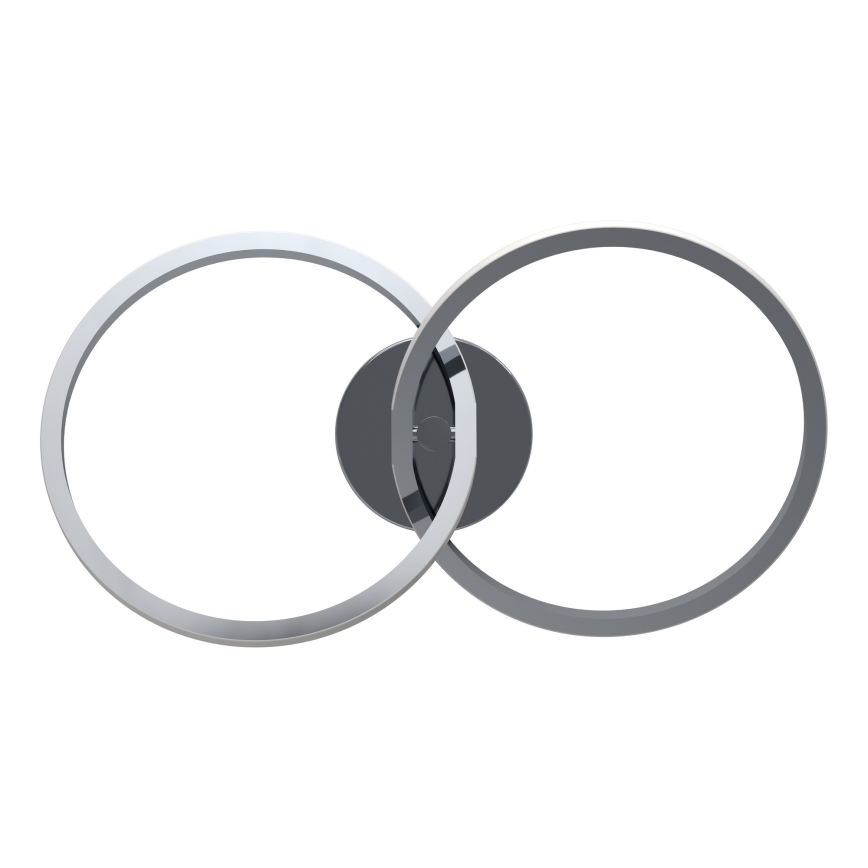 Eglo - LED таванно осветително тяло LED/12W/230V 2700/4000/6500K лъскав хром