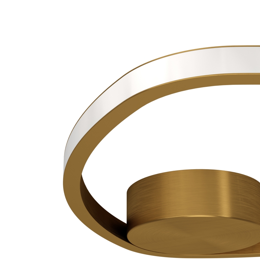 Eglo - LED таванно осветително тяло LED/9,7W/230V диаметър 37,5 см златисто