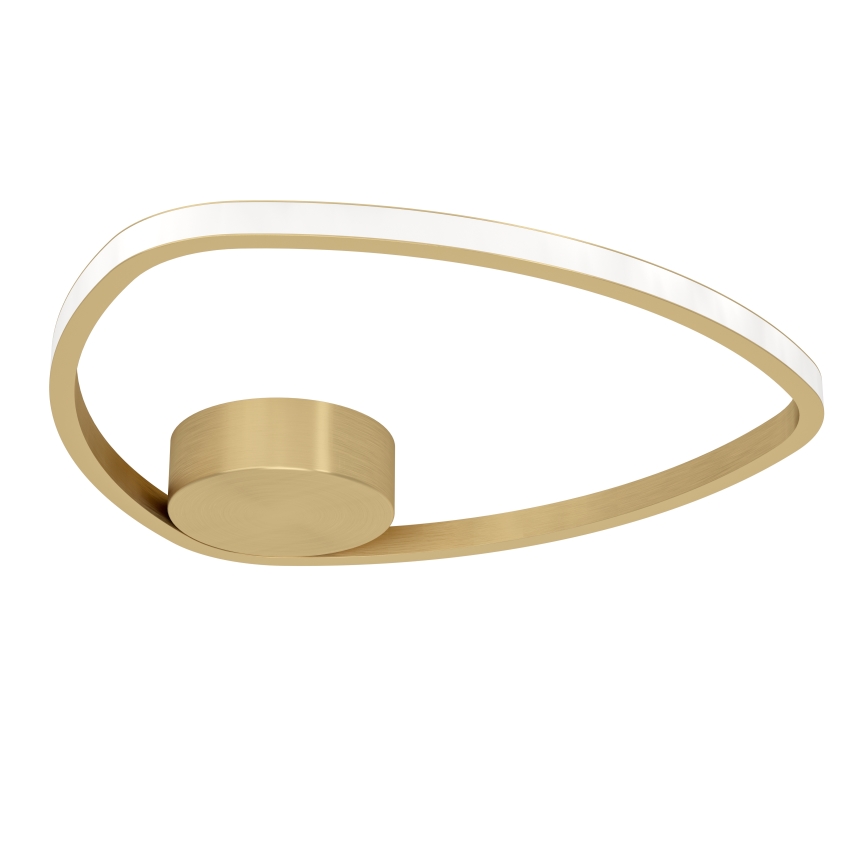 Eglo - LED таванно осветително тяло LED/9,7W/230V златисто