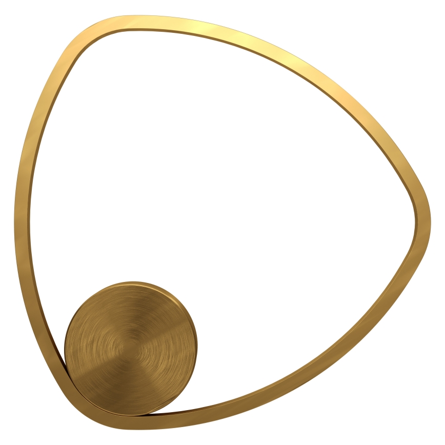 Eglo - LED таванно осветително тяло LED/9,7W/230V златисто