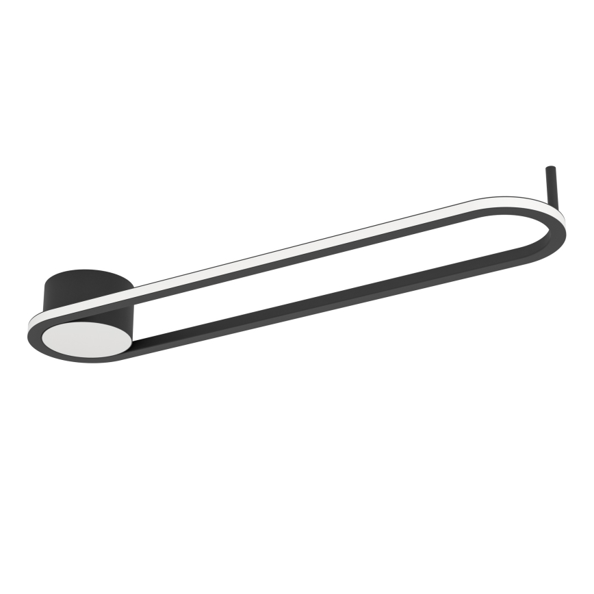 Eglo - LED таванно осветително тяло LED/24W/230V 2700/4000/6500K черно