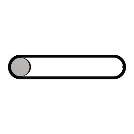 Eglo - LED таванно осветително тяло LED/24W/230V 2700/4000/6500K черно