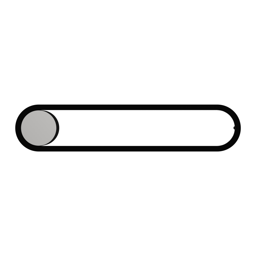 Eglo - LED таванно осветително тяло LED/24W/230V 2700/4000/6500K черно