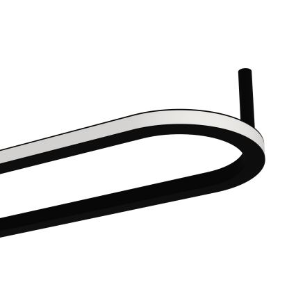 Eglo - LED таванно осветително тяло LED/24W/230V 2700/4000/6500K черно