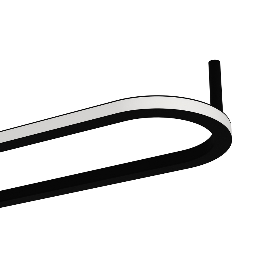 Eglo - LED таванно осветително тяло LED/24W/230V 2700/4000/6500K черно