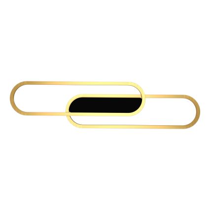 Eglo - LED таванен плафон LED/20W/230V 2700/4000/6500K златист