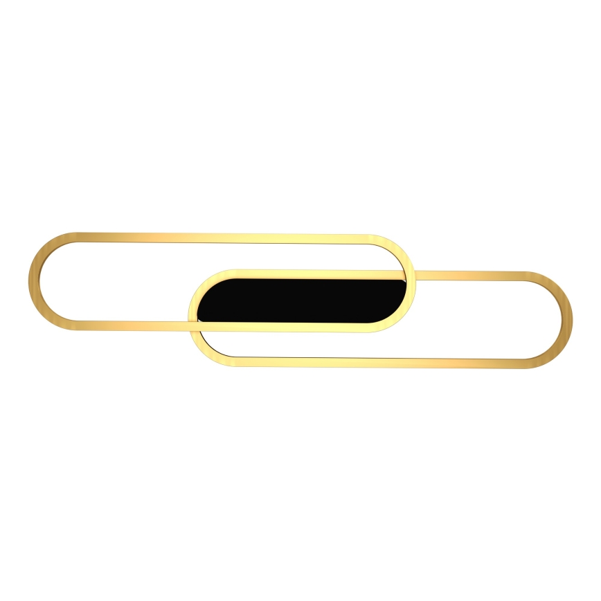 Eglo - LED таванен плафон LED/20W/230V 2700/4000/6500K златист