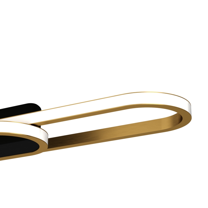 Eglo - LED таванен плафон LED/20W/230V 2700/4000/6500K златист