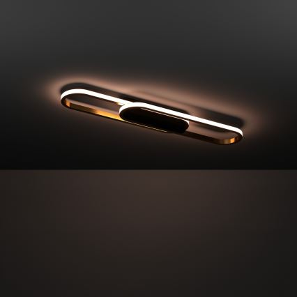 Eglo - LED таванен плафон LED/20W/230V 2700/4000/6500K златист