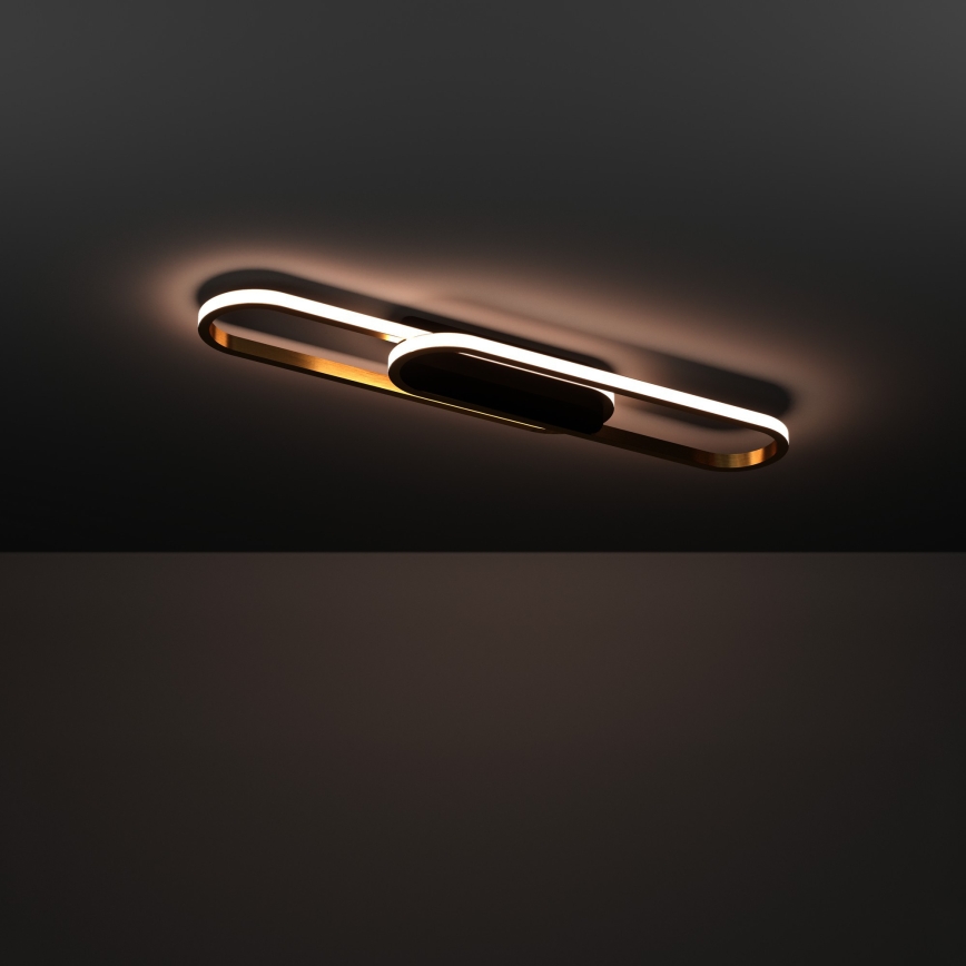 Eglo - LED таванен плафон LED/20W/230V 2700/4000/6500K златист