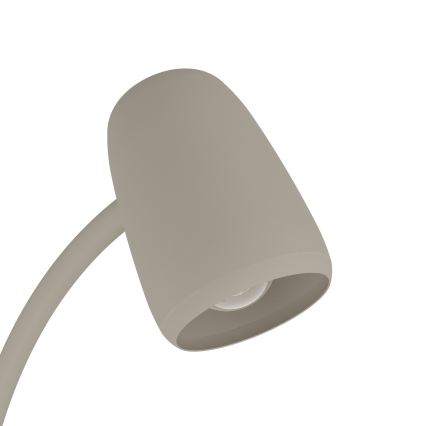 Eglo - Подова лампа 1xE14/18W/230V кремава