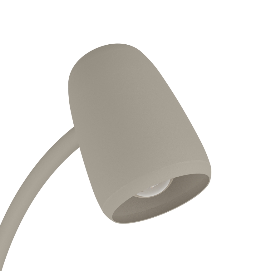 Eglo - Подова лампа 1xE14/18W/230V кремава