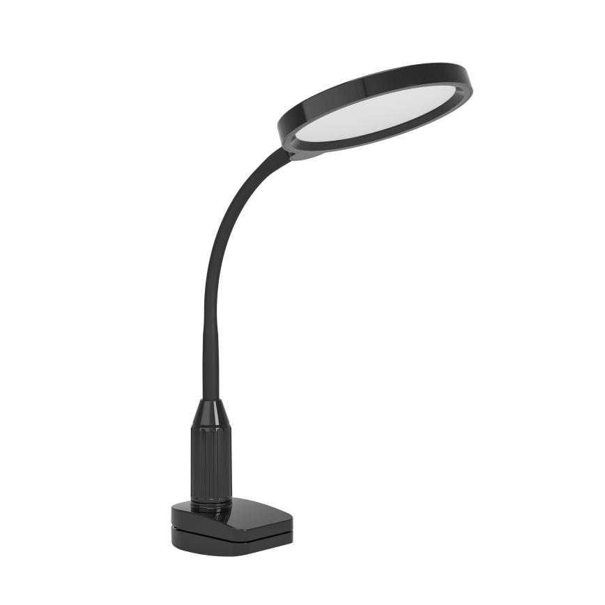 Eglo - LED димируема гъвкава лампа с щипка LED/5,5W/230V 2700/4000/6500K черна