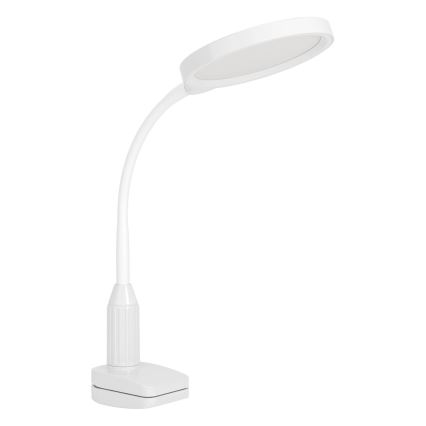 Eglo - LED димируема гъвкава лампа с щипка LED/5,5W/230V 2700/4000/6500K бяла