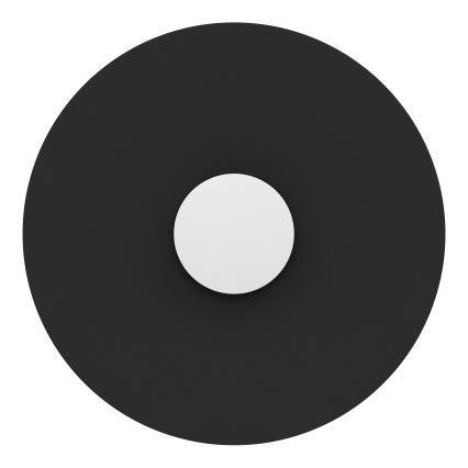 Eglo - LED RGBW димируемо таванно осветително тяло LED/15,5W/230V 2700-6500K Ø 45 см черно