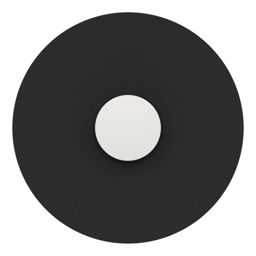 Eglo - LED RGBW димируемо таванно осветително тяло LED/15,5W/230V 2700-6500K Ø 45 см черно