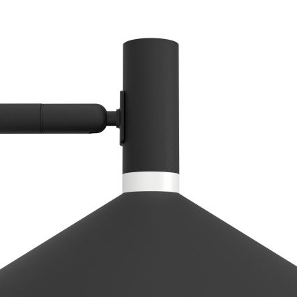 Eglo - LED RGBW димируема настолна лампа LED/7,5W/230V 2700-6500K черна