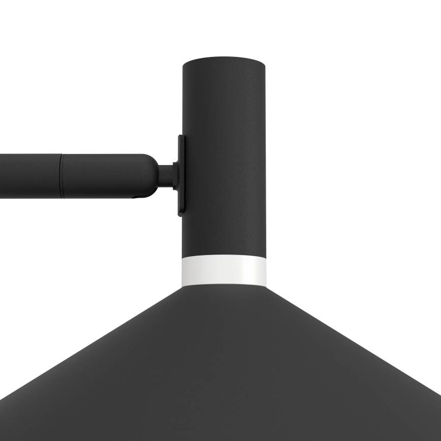 Eglo - LED RGBW димируема настолна лампа LED/7,5W/230V 2700-6500K черна