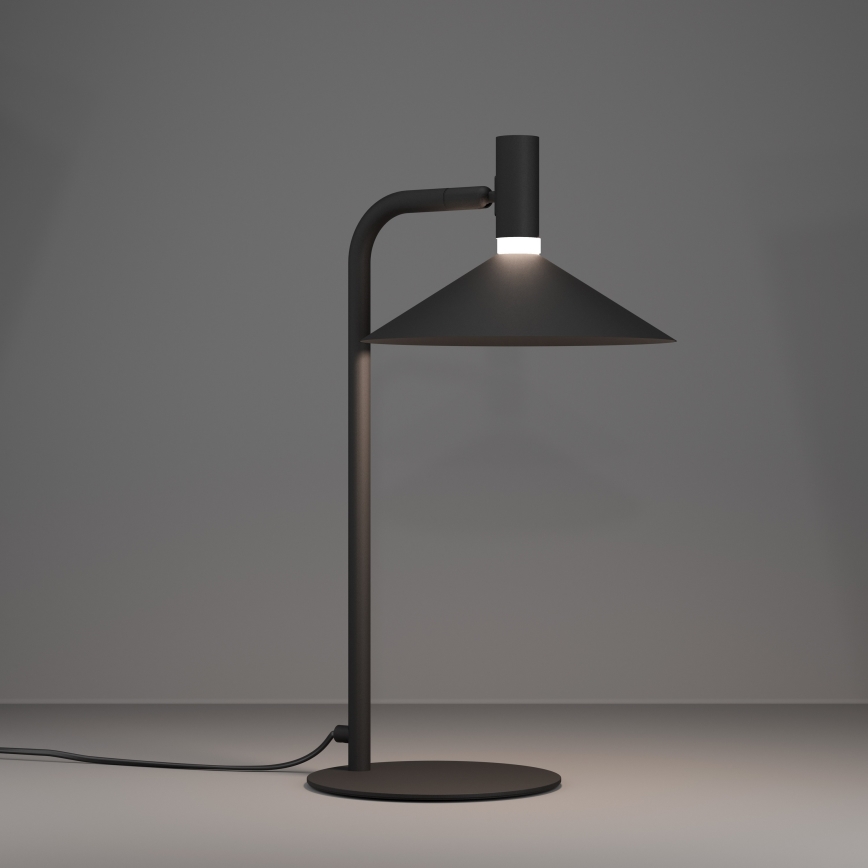 Eglo - LED RGBW димируема настолна лампа LED/7,5W/230V 2700-6500K черна