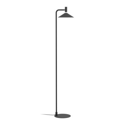 Eglo - LED RGBW димируема подова лампа LED/7,5W/230V 2700-6500K черна