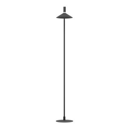 Eglo - LED RGBW димируема подова лампа LED/7,5W/230V 2700-6500K черна