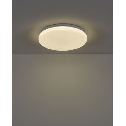 Eglo - LED RGBW Димируема таванна лампа LED/12W/230V, Ø 31 см
