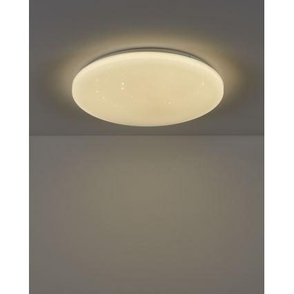 Eglo - Димируемо LED RGBW таванно осветително тяло LED/25W/230V 2700-6500K Ø 50 cm
