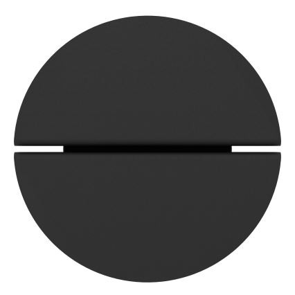 Eglo - LED Външно стенно осветително тяло LED/5W/230V IP44 2700/4000/6500K черно