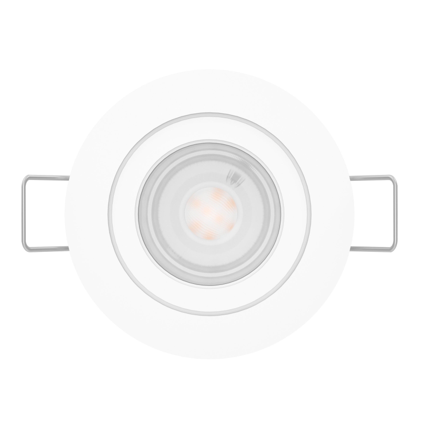 Eglo - LED вградено точково осветително тяло 1xGU10/4,5W/230V бяло