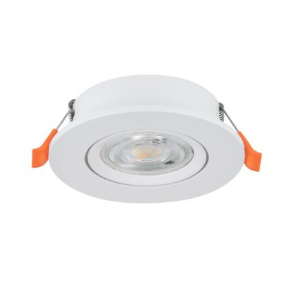 Eglo - Вградено LED точково осветително тяло LED/4,8W/230V 2700/4000/6500K бяло
