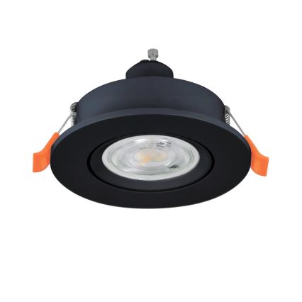 Eglo - вградено LED точково осветително тяло LED/4,8W/230V 2700/4000/6500K черно