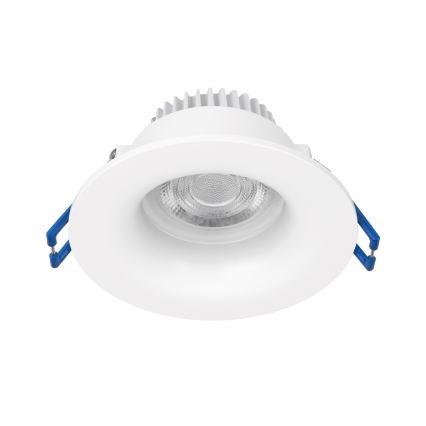 Eglo - LED вградено осветително тяло за баня LED/4,9W/230V 2700/4000/6500K Ø 8,8 cm IP65 бяло