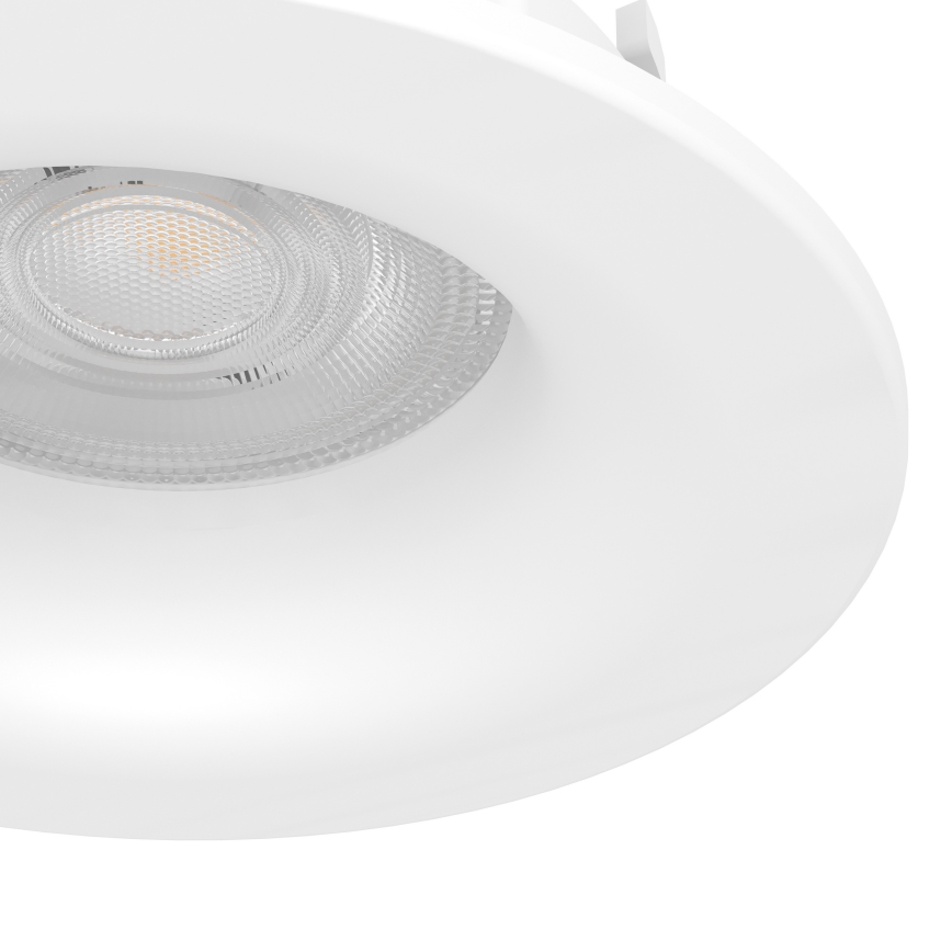 Eglo - LED вградено осветително тяло за баня LED/4,9W/230V 2700/4000/6500K Ø 8,8 cm IP65 бяло