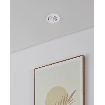 Eglo - Комплект от 3 димируеми вградени таванни LED осветителни тела RGBW LED/4,7W/230V 2700-6500K бяло