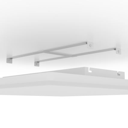 Eglo - LED димируем повърхностен панел LED/33W/230V 2700-6500K 60x60 см бял + дистанционно управление
