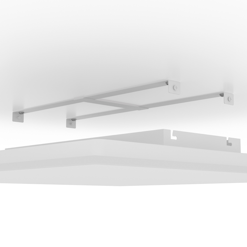 Eglo - LED димируем повърхностен панел LED/33W/230V 2700-6500K 60x60 см бял + дистанционно управление